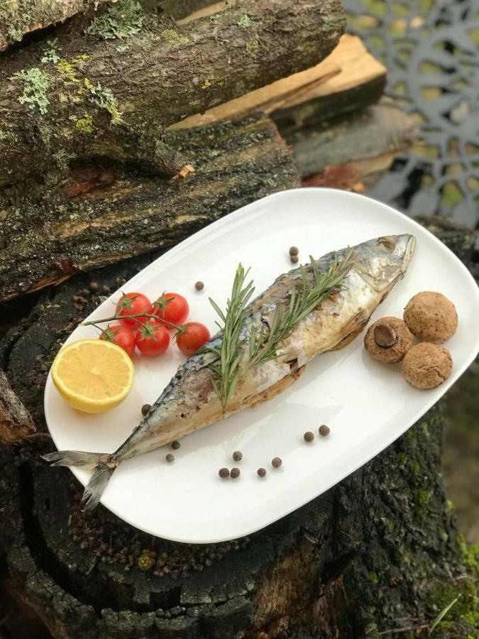 Ness Готельно-Ресторанний Комплекс Krupa Esterno foto